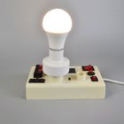 التحكم الصوتي E27 مصباح LED حامل مصباح المسمار مفتاح التحكم العالمي مصباح القاعدة